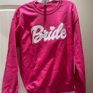 Pink Bride Sweatshirt